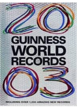 Guinness World Records 2003