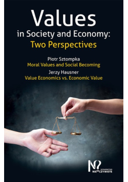 Values in Society and Economy