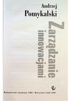 Zarządzanie innowacjami