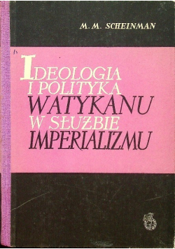 Ideologia i polityka Watykanu w służbie imperializmu