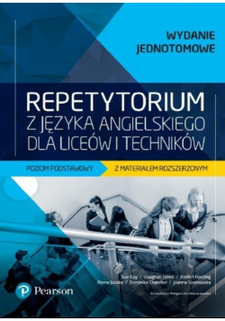 Repetytorium z języka angielskiego dla liceów i techników