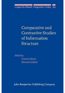 Comparative and Contrastive Studies of Information Structure
