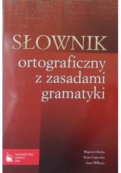 Słownik ortograficzny z zasadami gramatyki
