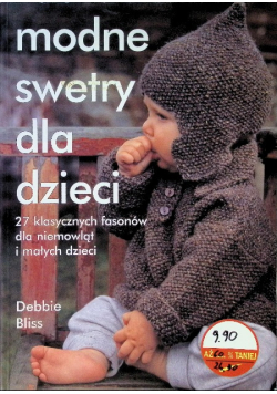 Modne swetry dla dzieci