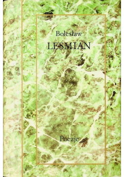 Poezje