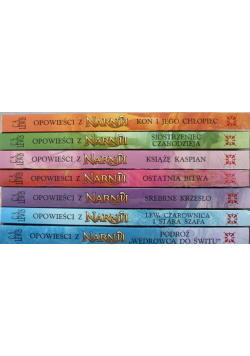 Opowieści z Narnii Tom 1 do 7