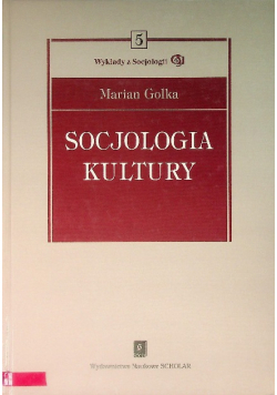Socjologia kultury