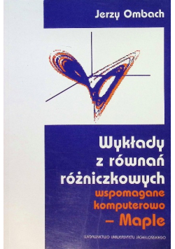 Wykłady z równań różniczkowych