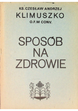 Sposób na zdrowie