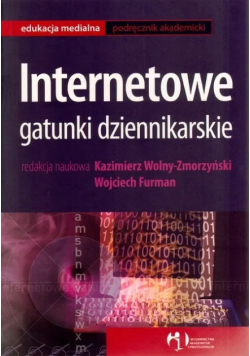Internetowe gatunki dziennikarskie