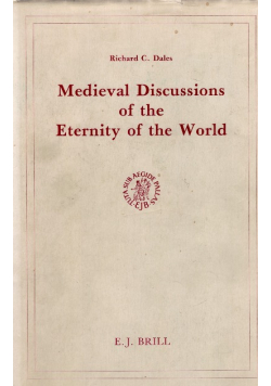 Medieval discussions of Eternity of the World