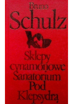Sklepy cynamonowe Sanatorium Pod Klepsydrą