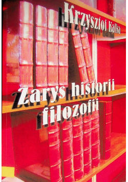 Zarys historii filozofii