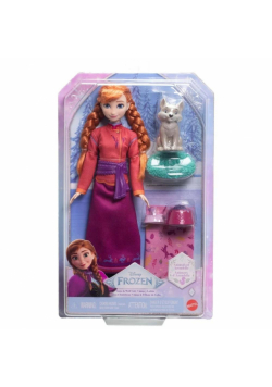 Disney Frozen Księżniczka Anna z wilczkiem