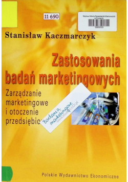 Zastosowanie badań marketingowych