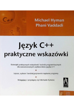 Język C + + praktyczne wskazówki