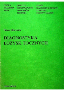 Diagnostyka łożysk tocznych