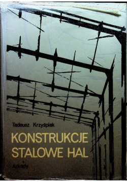 Konstrukcje stalowe hal