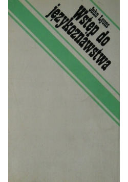 Wstęp do językoznawstwa