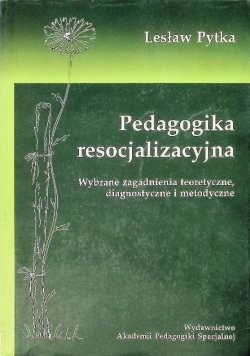 Pedagogika resocjalizacyjna