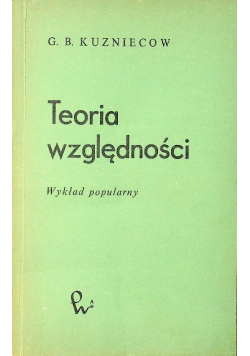 Teoria względności