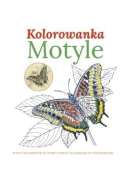 Motyle Kolorowanka