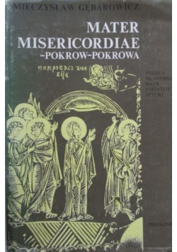 Mater Misericordiae pokrow pokrowa