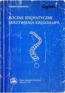 Boczne idiopatyczne skrzywienia kręgosłupa