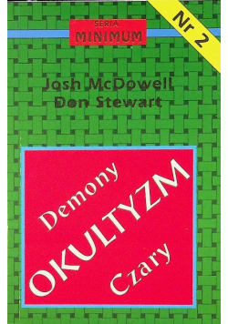 Minimum nNr 2 Demony okultyzm czary