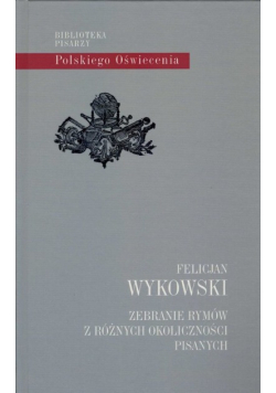 Zebranie rymów z różnych okoliczności pisanych