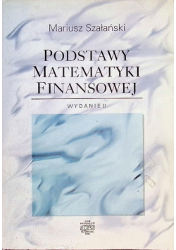 Podstawy matematyki finansowej