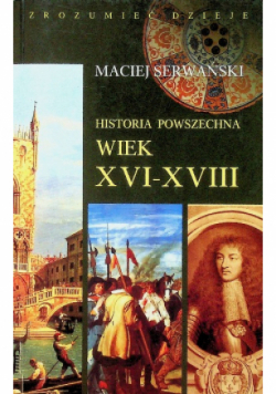 Historia powszechna wiek XVI -XVIII