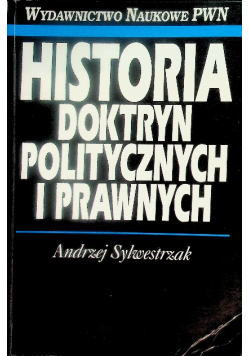 Historia doktryn politycznych i prawnych