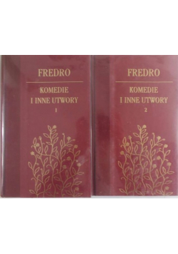 Komedie i inne utwory Tom I do II