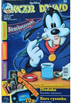 Komiks Kaczor Donald Nr 42 / 03