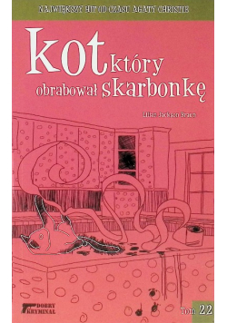 Kot który obrabował skarbonkę Tom 22