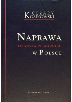 Naprawa finansów publicznych w Polsce