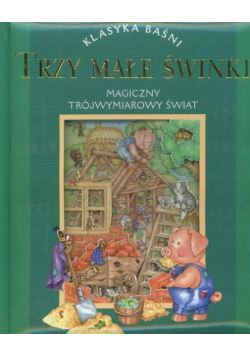 Trzy małe świnki Magiczny trójwymiarowy świat