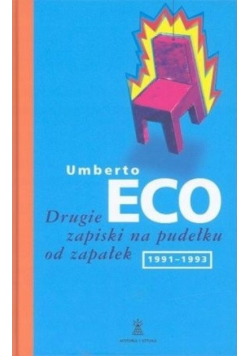 Drugie zapiski na pudełku od zapałek 1991 - 1993