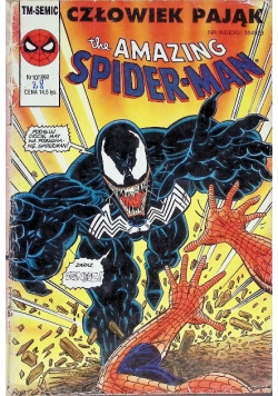 Człowiek pająk the amazing Spider Man Nr 10