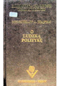O ludzką politykę