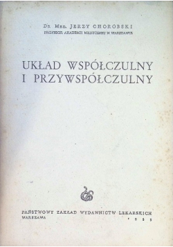 Układ współczulny i przywspółczulny