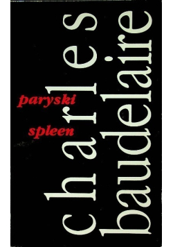 Paryskie spleen