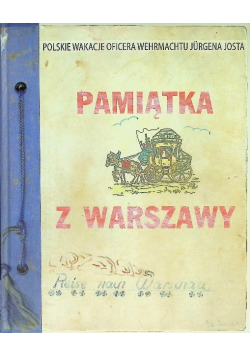 Pamiątka z Warszawy