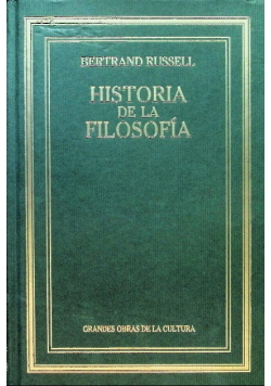 Historia de la filosofia