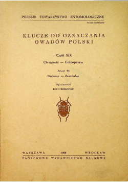 Klucze do oznaczania owadów Polski Część XIX Zeszyt 93