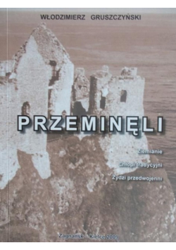 Przeminęli ziemianie chłopi tradycyjni
