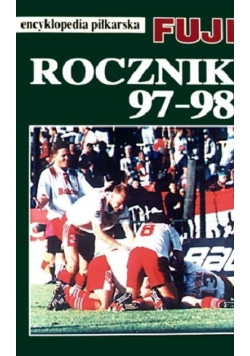 Encyklopedia piłkarska FUJI Rocznik 97-98