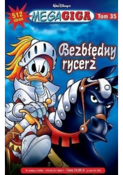 Mega Giga Tom 35 Bezbłędny rycerz
