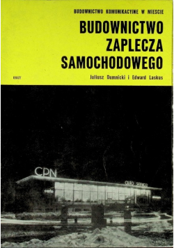 Budownictwo zaplecza samochodowego